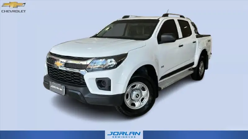 Chevrolet S10 Cabine Dupla S10 2.8 CTDI LS 4WD (Cabine Dupla)
