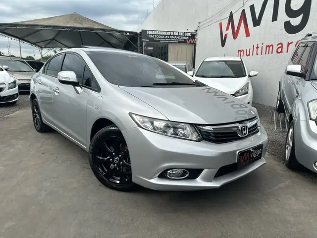 Carro Honda Civic 2012 New  EXS 1.8 16V i-VTEC (Aut) (Flex)