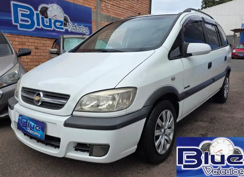 Chevrolet Zafira Comfort 2.0 (Flex)