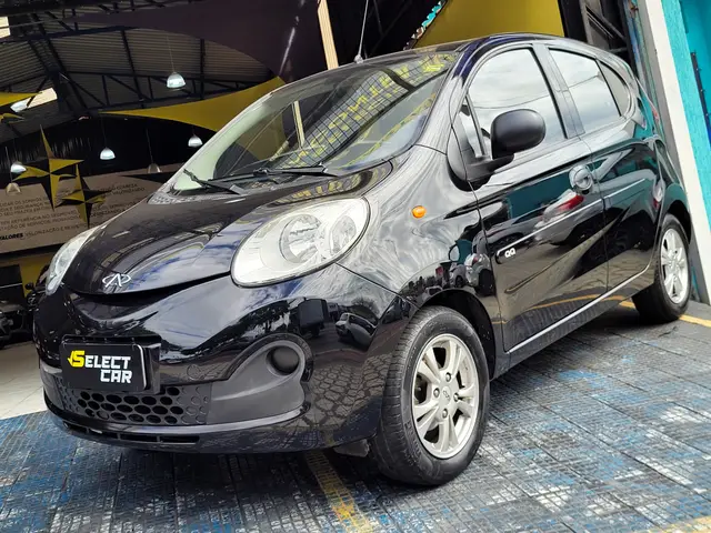 Carro CAOA Chery QQ 2018 New  Look 1.0 (Flex)
