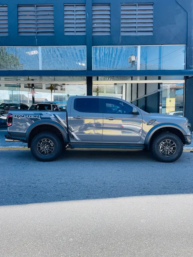Carro Ford Ranger Cabine Dupla 2024 Ranger Raptor 3.0 V6 Bi-Turbo 4WD AUT.