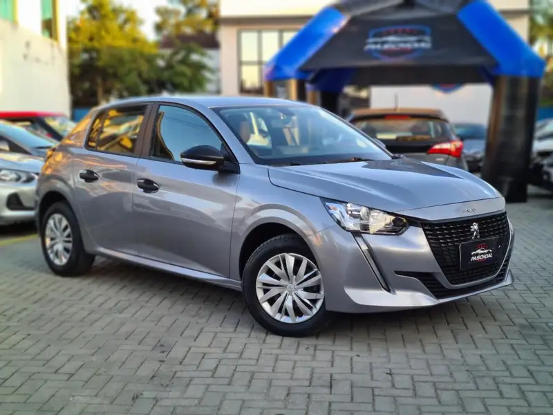 Peugeot 208 Like 1.0 (Flex)