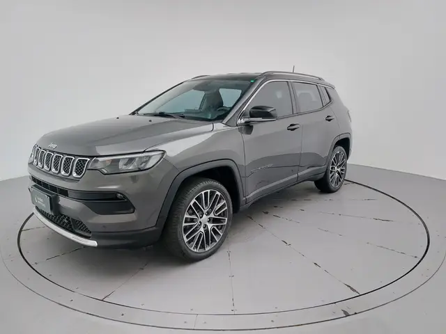 Carro Jeep Compass 2022 Limited 1.3 T270 (Aut) (Flex)