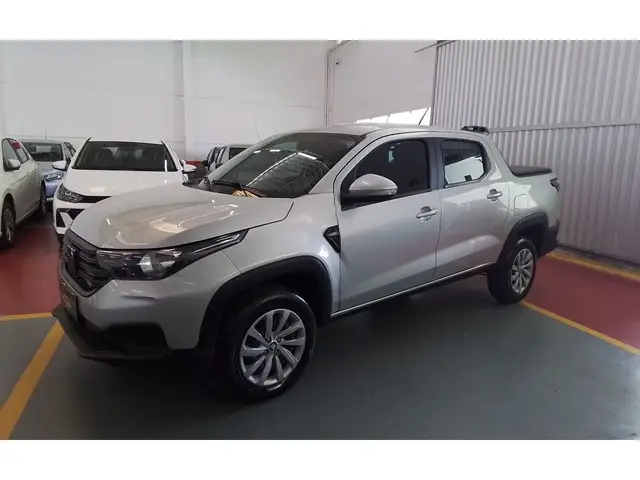 Carro Fiat Strada 2024 Freedom 1.3 Cabine Plus