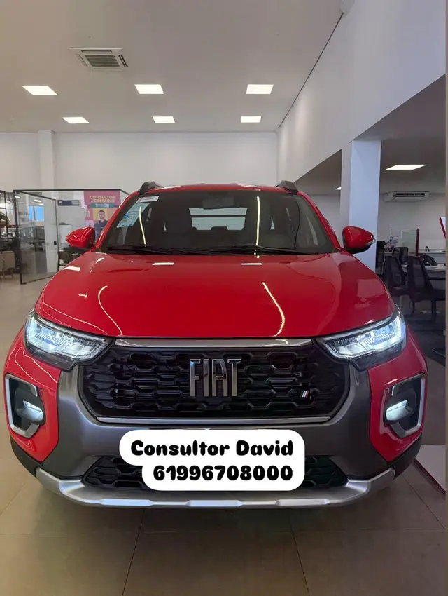 Carro Fiat Strada 2025 Ranch 1.0 Turbo