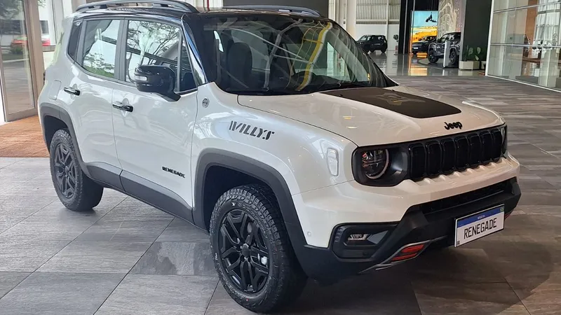 Jeep Renegade 10 Anos chega por R$ 185.990; veja os detalhes em 60 fotos