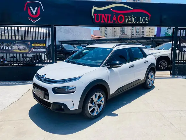 Carro Citroën C4 Cactus 2022 1.6 Feel (Aut) (Flex)