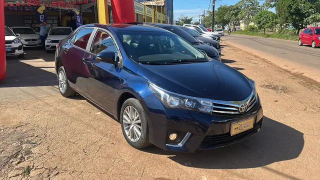 Carro Toyota Corolla 2015 Sedan 1.8 Dual VVT-i GLi Multi-Drive (Flex)