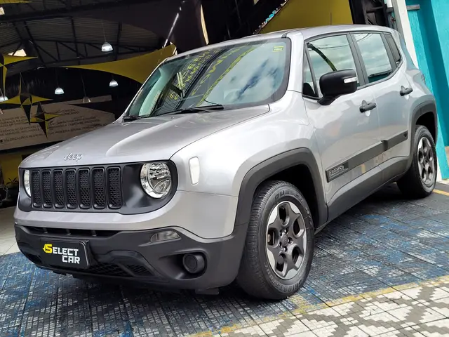 Carro Jeep Renegade 2019 1.8 (Aut) (Flex)