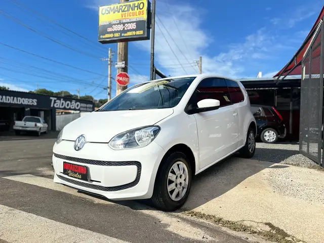 Carro Volkswagen Up! 2015 1.0 12v E-Flex take up! 2p