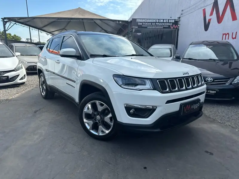 Jeep Compass 2.0 Longitude 4x2 (Aut) (Flex)