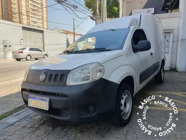 Carro Fiat Fiorino 2014 Furgão 1.4 Evo (Flex)