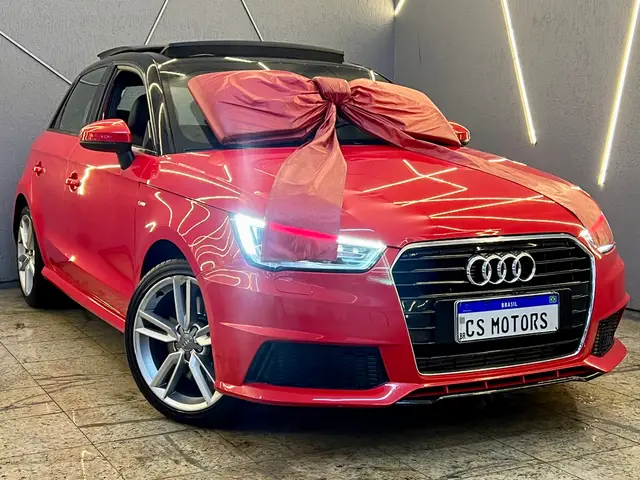 Carro Audi A1 2016 1.8 TFSI Sportback Ambition S Tronic