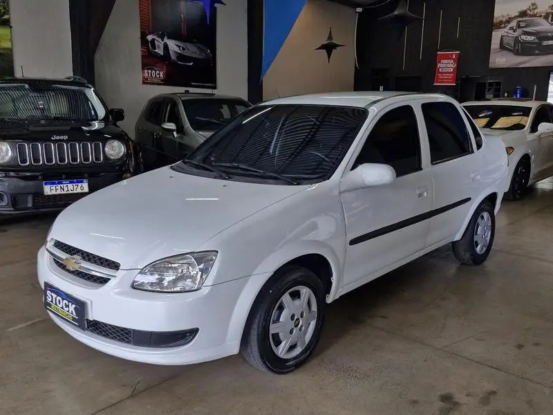 Chevrolet Classic LS 1.0 VHCE (Flex)