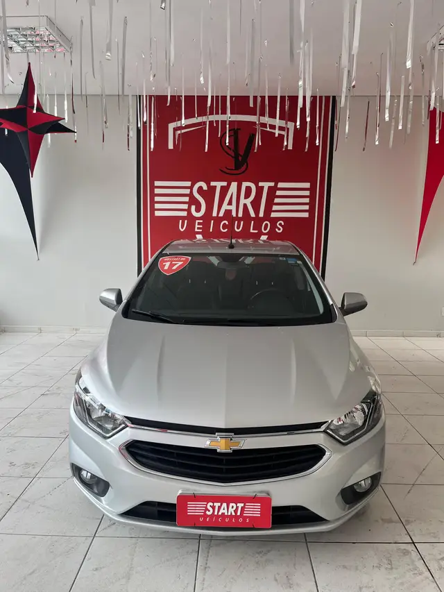 Carro Chevrolet Onix 2017 1.4 LTZ SPE/4 (Aut)