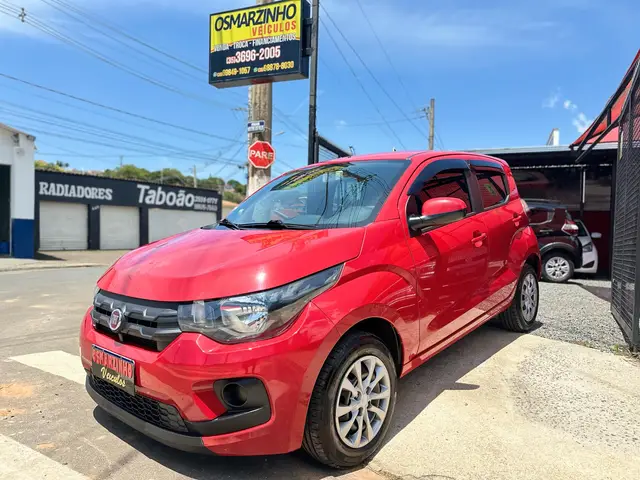 Carro Fiat Mobi 2018 Like 1.0