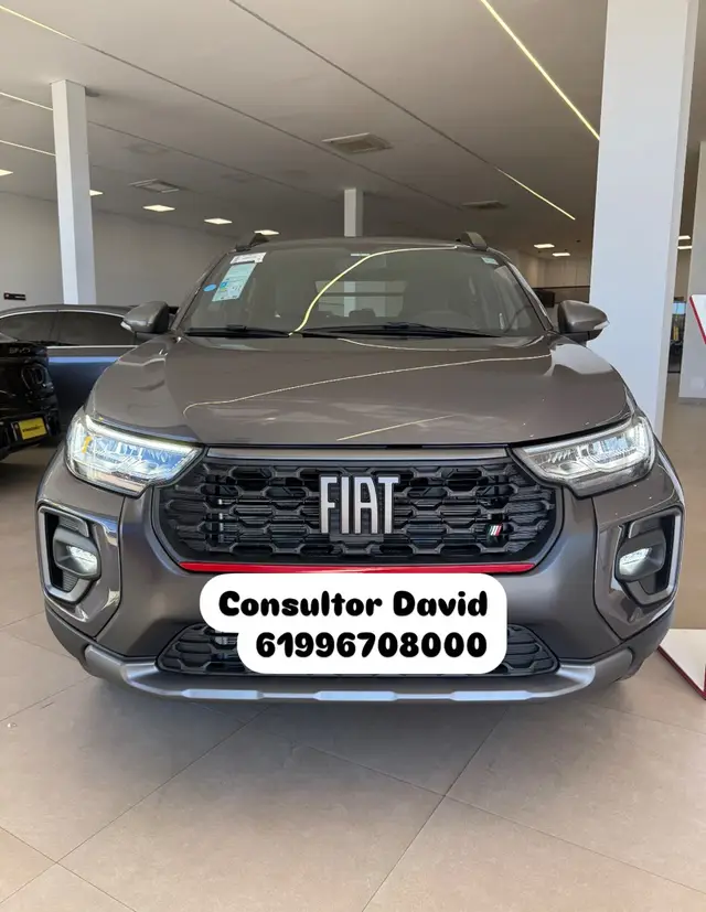 Carro Fiat Strada 2025 Ultra 1.0 Turbo