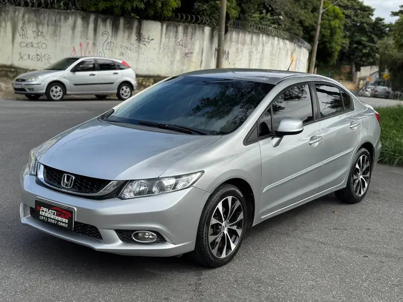 Honda Civic New  LXS 1.8 16V i-VTEC (Aut) (Flex)