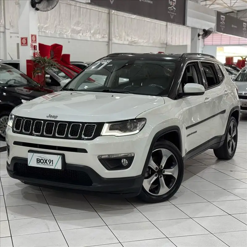 Jeep Compass 2.0 Longitude 4x2 (Aut) (Flex)