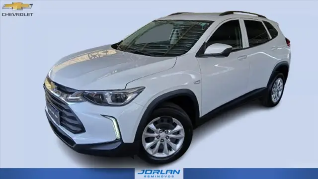 Carro Chevrolet Tracker 2022 1.0 Turbo (Aut) (Flex) (PCD)
