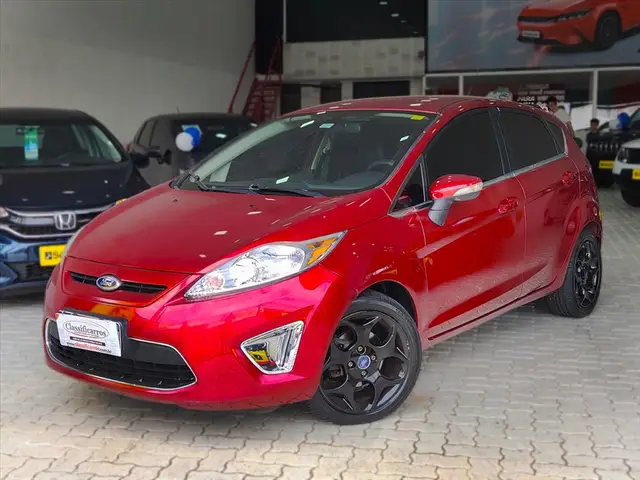 Carro Ford New Fiesta Hatch 2013 SE 1.6 16V (Flex)