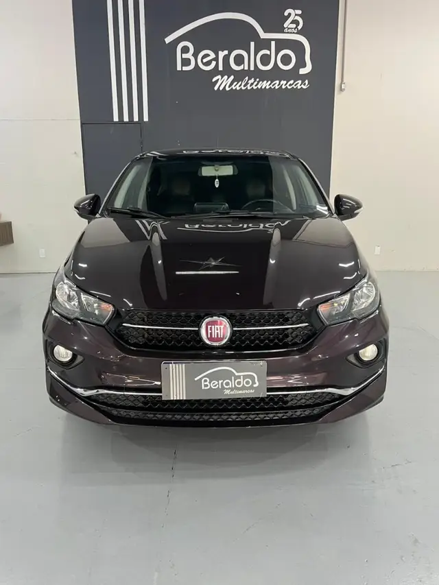 Carro Fiat Cronos 2019 1.8 Precision E.Torq AT6 (Flex)