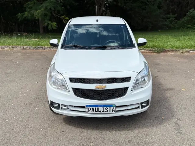 Carro Chevrolet Agile 2011 LTZ 1.4 8V (Flex)