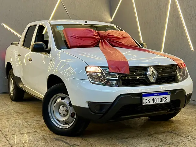 Carro Renault Duster Oroch 2021 1.6 16V SCe Express (Flex)