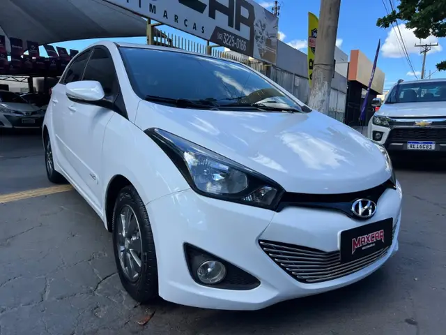 Carro Hyundai HB20 2014 1.6 Premium (Aut) (Flex)