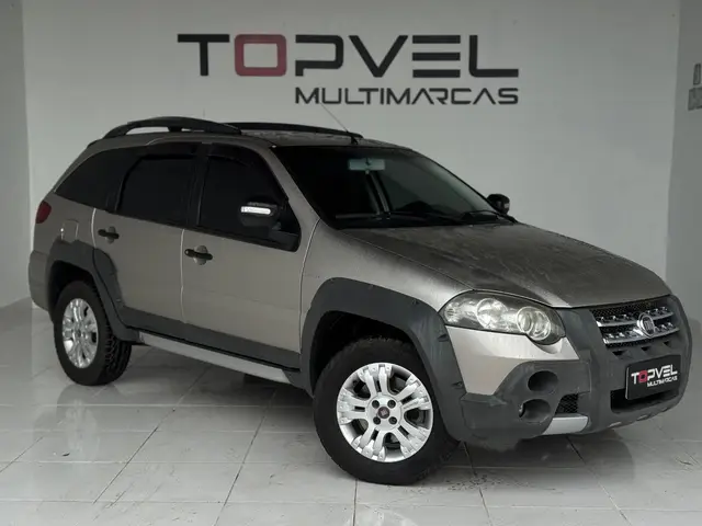 Carro Fiat Palio Weekend 2012 Adventure 1.8 16V Dualogic (Flex)