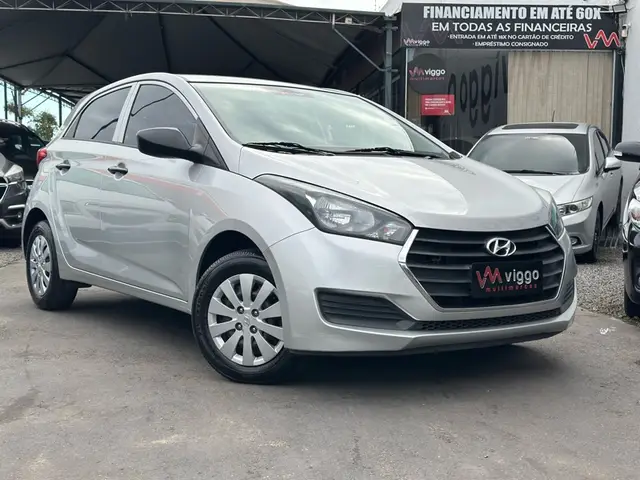 Carro Hyundai HB20 2016 1.0 Comfort Plus (Flex)