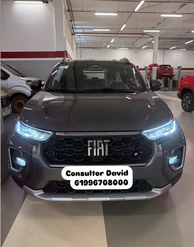 Carro Fiat Strada 2025 Ranch 1.0 Turbo