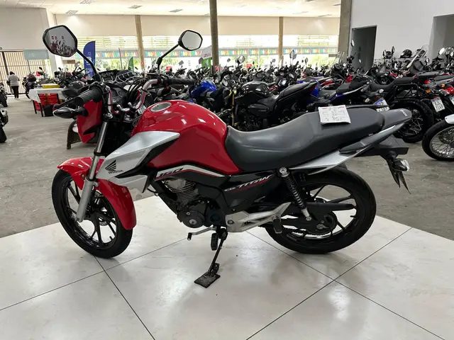 Moto Honda CG 160 2023 Titan