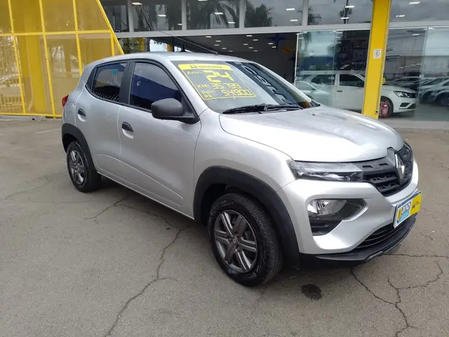 Carro Renault Kwid 2024 Zen 1.0 12v SCe (Flex)