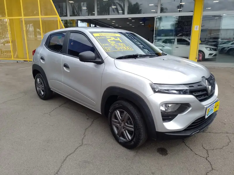 Renault Kwid Zen 1.0 12v SCe (Flex)