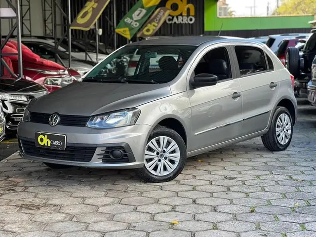 Carro Volkswagen Gol 2017 1.6 MSI Trendline (Flex)