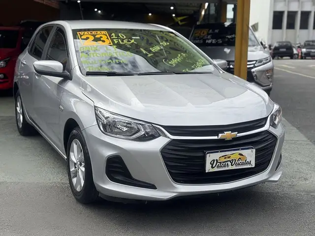 Carro Chevrolet Onix 2023 LT 1.0 Turbo (Aut.)