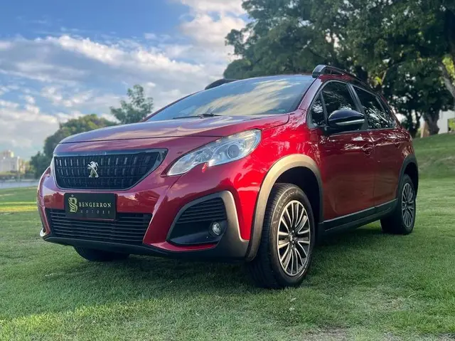 Carro Peugeot 2008 2020 1.6 Allure Pack (Aut)