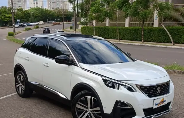 Carro Peugeot 3008 2020 1.6 THP Griffe Pack (Aut)