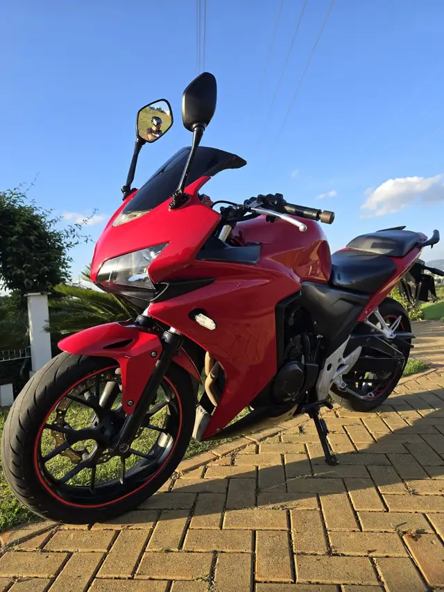 Moto Honda CBR 500 2014 500R