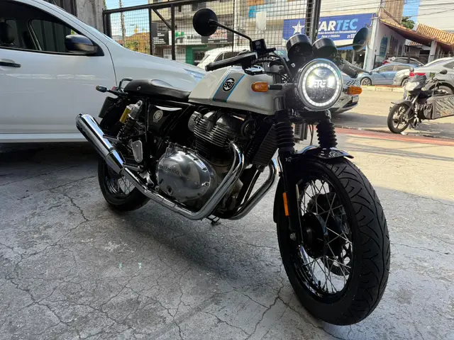 Carro Royal Enfield Continental GT 2021 650cc ABS
