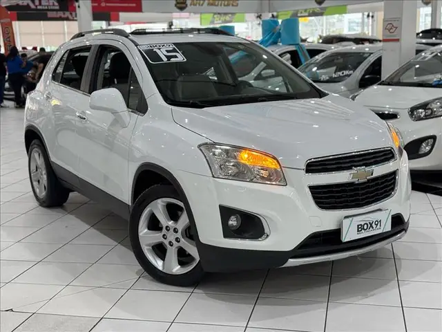 Carro Chevrolet Tracker 2015 LTZ 1.8 16v Ecotec (Aut) (Flex)