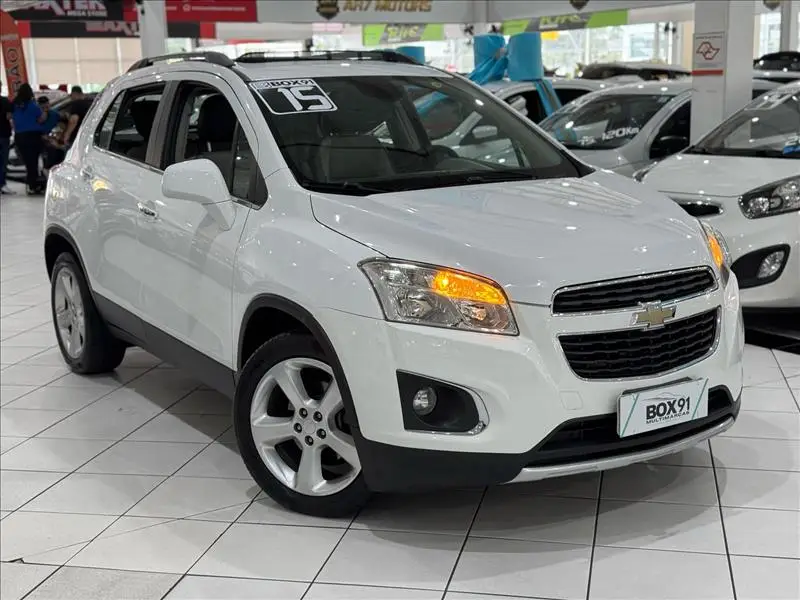 Chevrolet Tracker LTZ 1.8 16v Ecotec (Aut) (Flex)