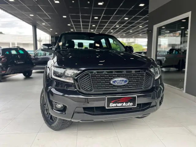 Carro Ford Ranger Cabine Dupla 2023 FX4 3.2 Turbodiesel 20V 4x4 (Aut)