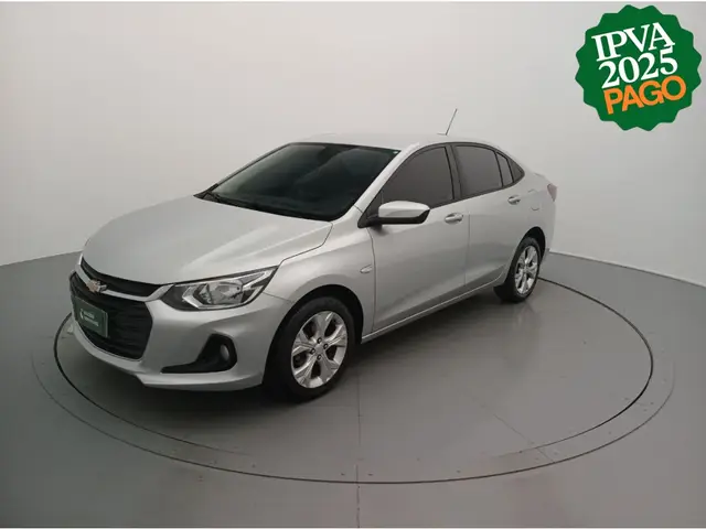 Carro Chevrolet Onix 2023 LTZ 1.0 Turbo (Aut.)