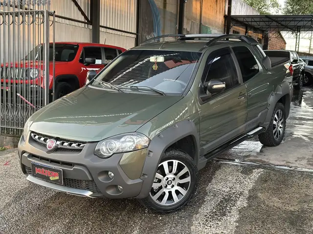 Carro Fiat Strada 2015 Adv.1.8 16V Dualogic Flex CD