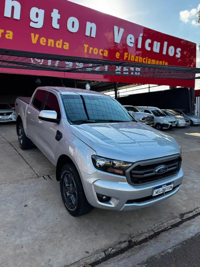 Carro Ford Ranger Cabine Dupla 2022 XLS 2.2 Turbodiesel 4x4 (Aut)