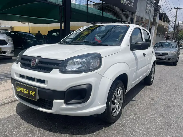 Carro Fiat Uno 2021 Attractive 1.0