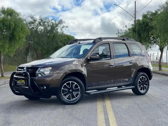 Carro Renault Duster 2016 1.6 16V Dakar (Flex)