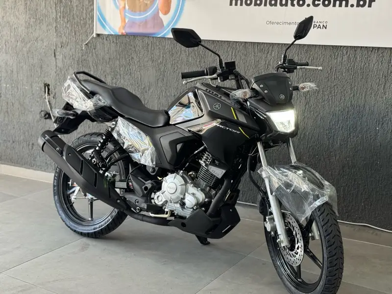 Yamaha YBR 150 Factor ED
